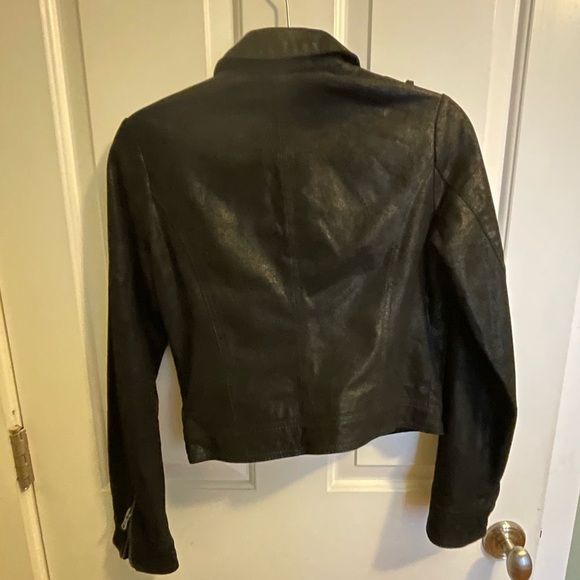 Levi’s Suede/Leather Trucker Jacket - Picture 4 of 13